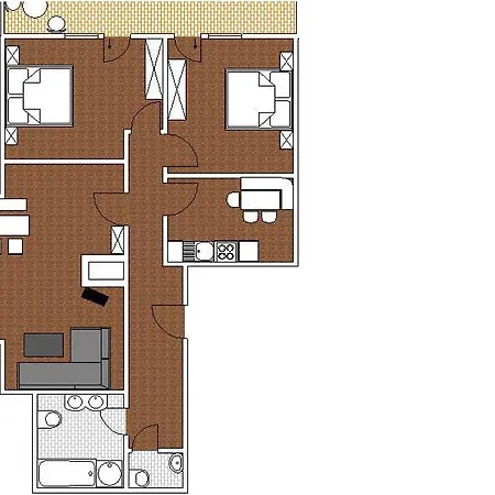 Alpine Style Apartment Oberstdorf