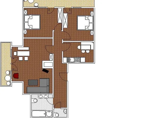 Alpine Style Lejlighed Oberstdorf